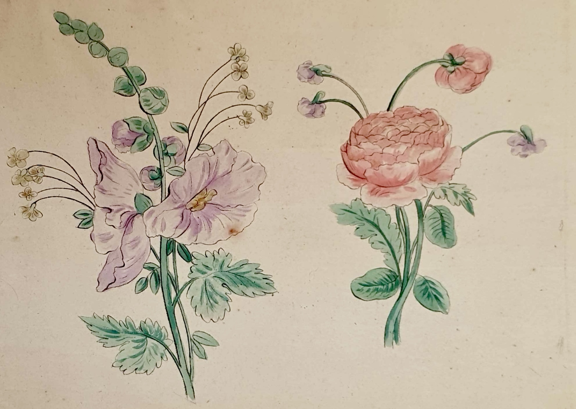 ECOLE FRANÇAISE DU XVIIIE SIECLE