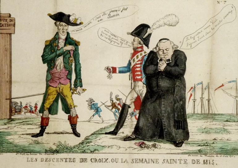 DELACROIX Eugène (Attribué à)