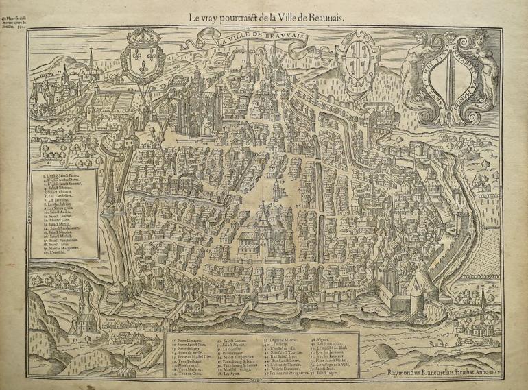 BELLEFOREST François de, d\'après