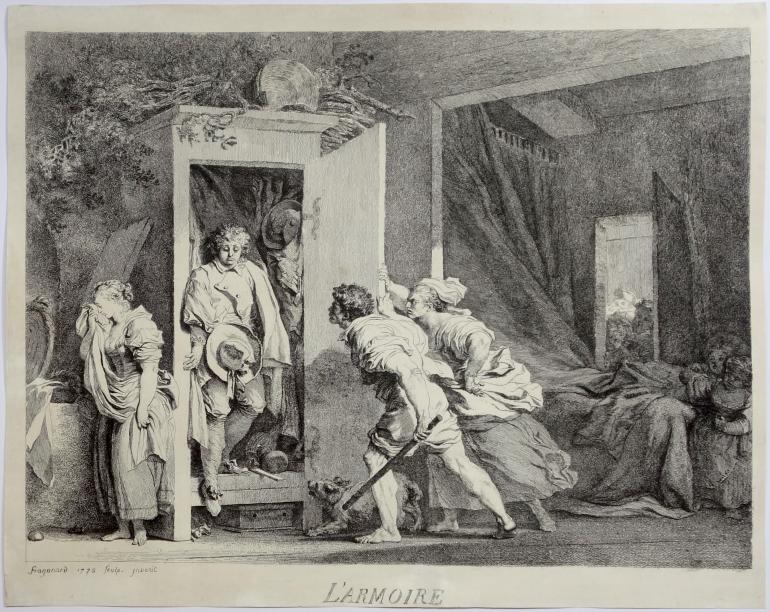 FRAGONARD Jean-Honoré