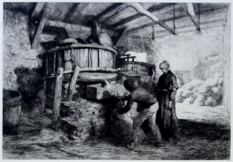 LHERMITTE Léon-Auguste