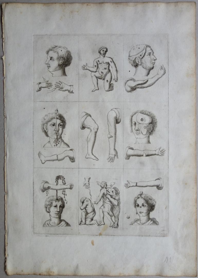 ECOLE ITALIENNE DU XVIIIE SIÈCLE