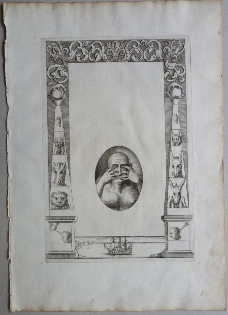 ECOLE ITALIENNE DU XVIIIE SIÈCLE