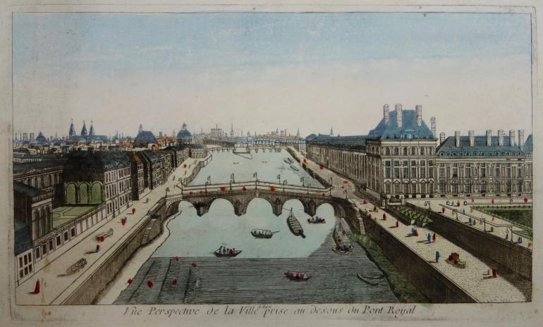 PERSPECTIVE VIEW 18TH CENTURY