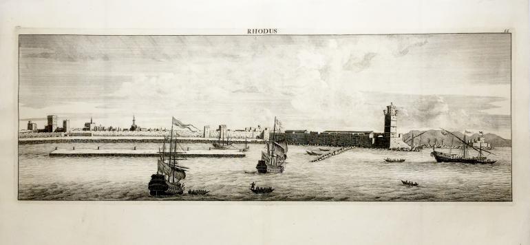 BRUYN Cornélis de (d'après)