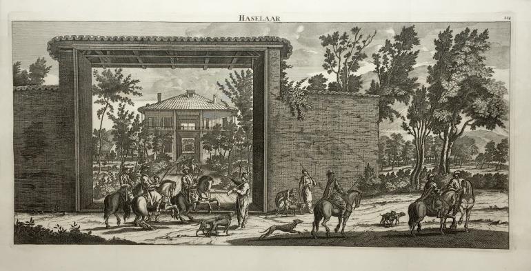 BRUYN Cornélis de (d'après)