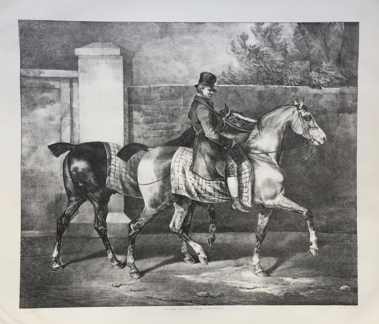 GERICAULT Théodore et VOLMAR Simon