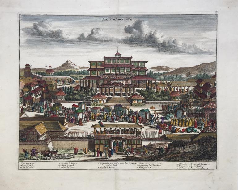 MONTANUS Arnoldus (d'après)