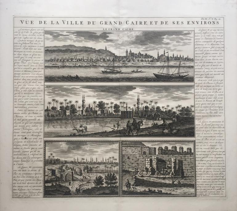 BRUYN Cornélis de (d'après)