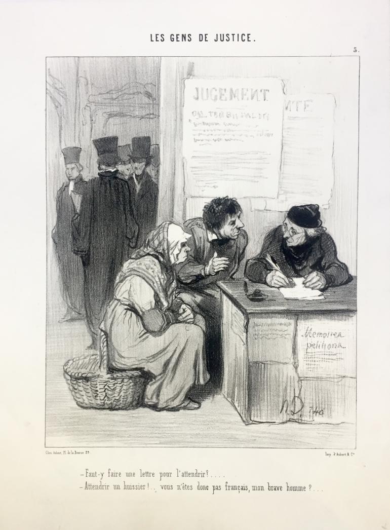 DAUMIER Honoré