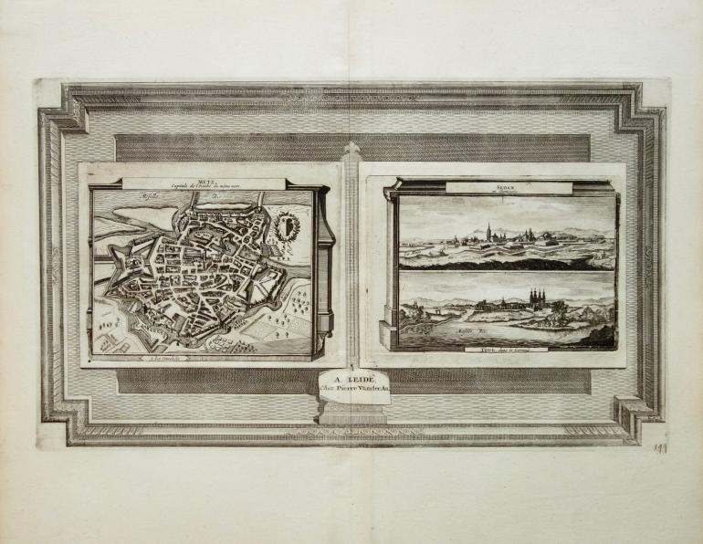 AA Pieter van der, éditeur