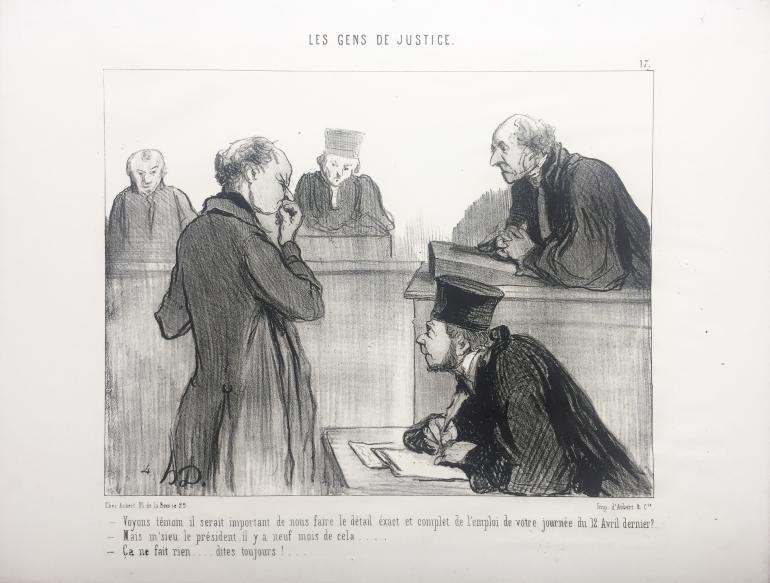 DAUMIER Honoré