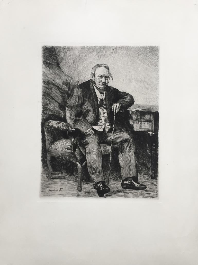 RAFFAELLI Marius (attribué à)