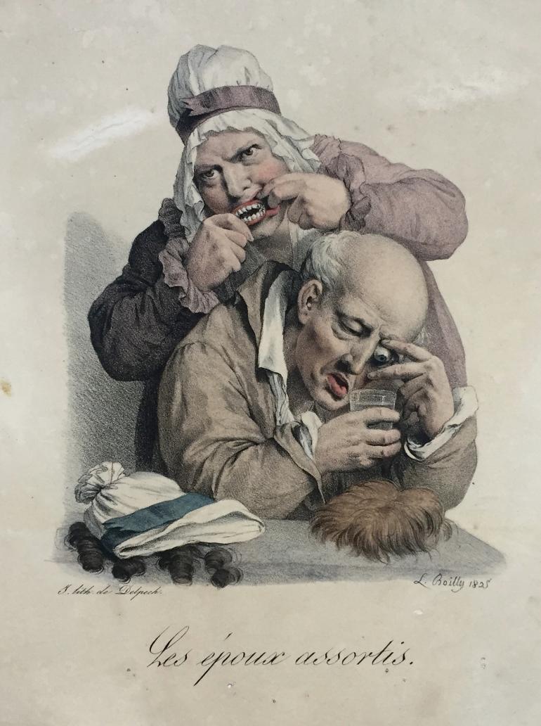 BOILLY Louis Léopold