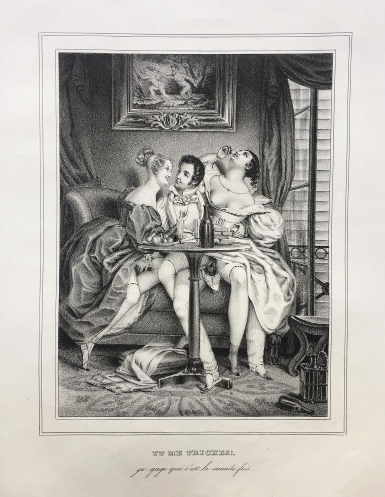 ECOLE FRAN�AISE DU XIXE SIECLE