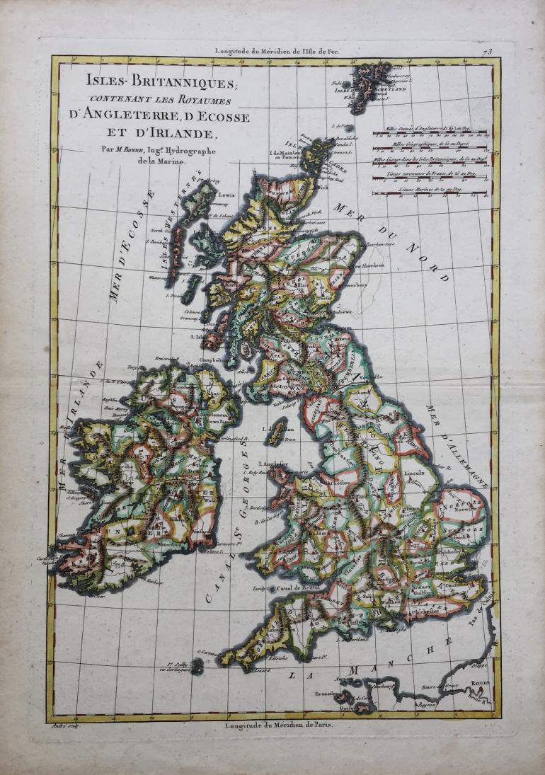 BONNE Rigobert (Géographe)