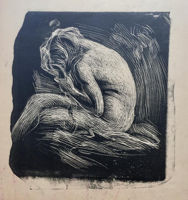 PROUV� Emile Victor