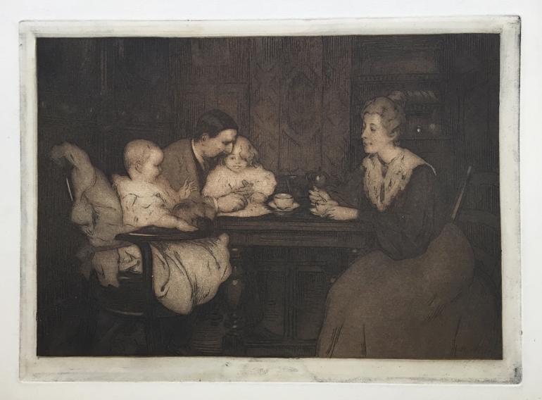 PROUV� Emile Victor