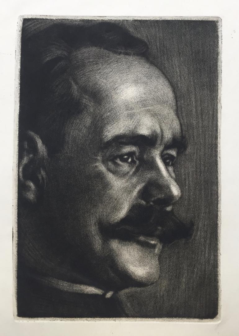 PROUV� Emile Victor