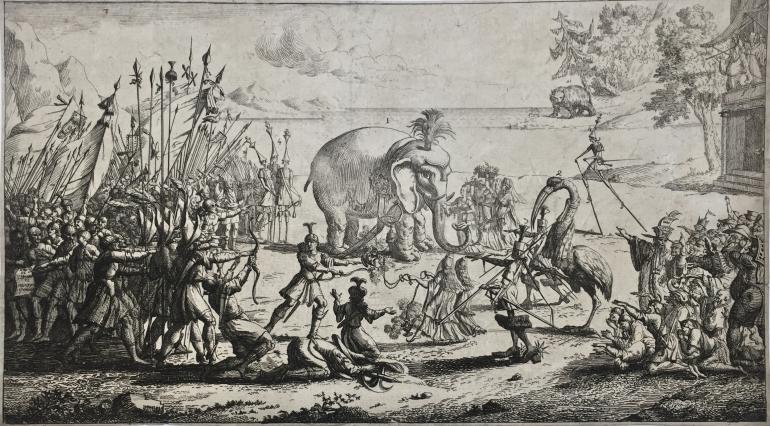 ECOLE FRANÇAISE DU XVIIIE SIECLE