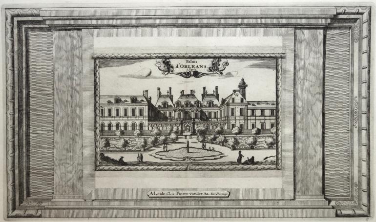 AA Pieter van der, éditeur