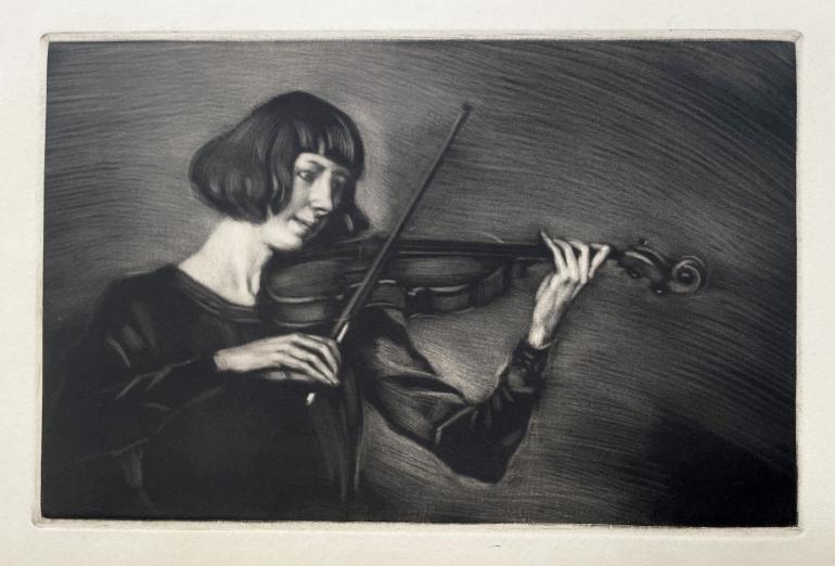 PROUV� Emile Victor