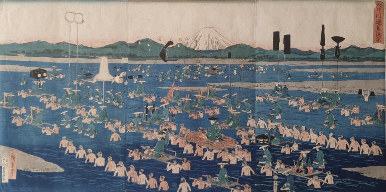 HIROSHIGE II, Utagawa Shigenobu