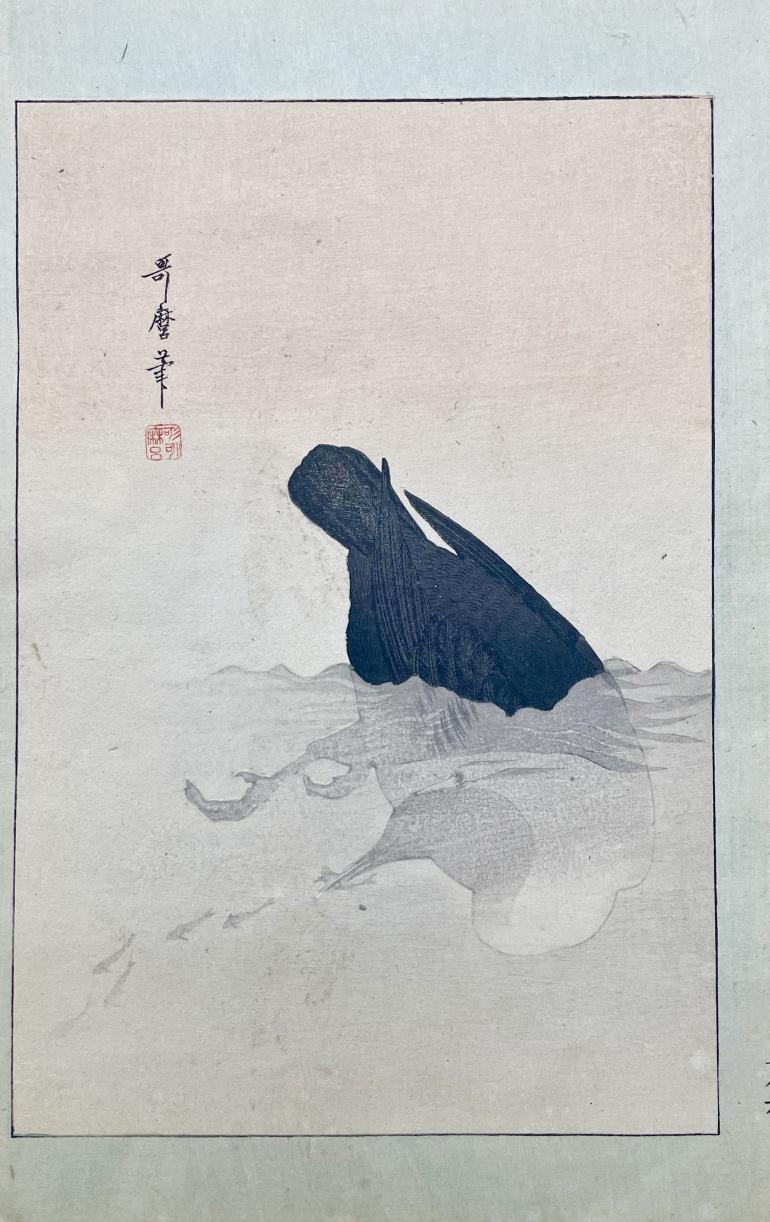UTAMARO Kitagawa (d'après)