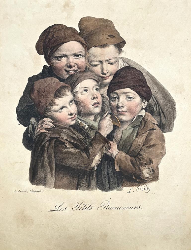 BOILLY Louis L�opold