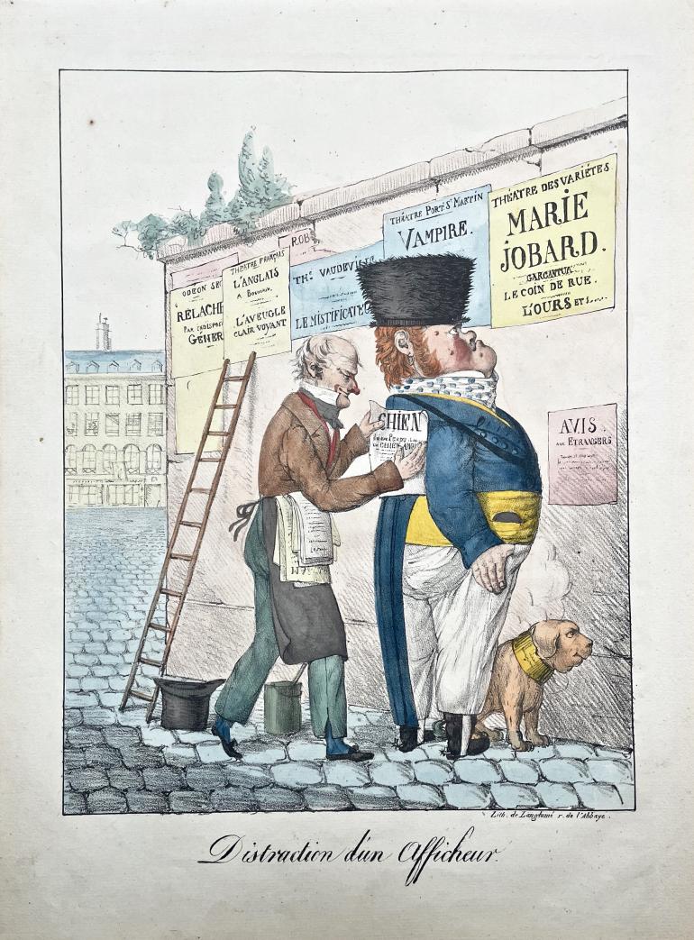 LANGLUMÉ Pierre, imprimeur-lithographe