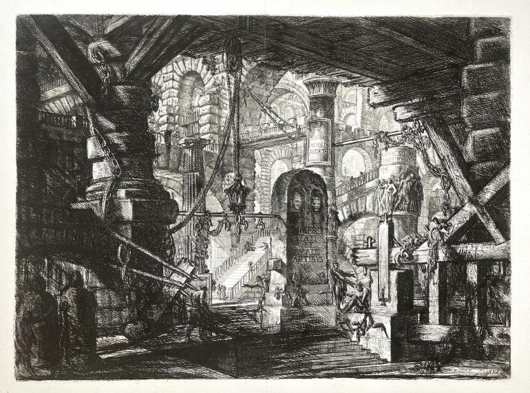 PIRANESI Giovanni Battista (PIRANESE)