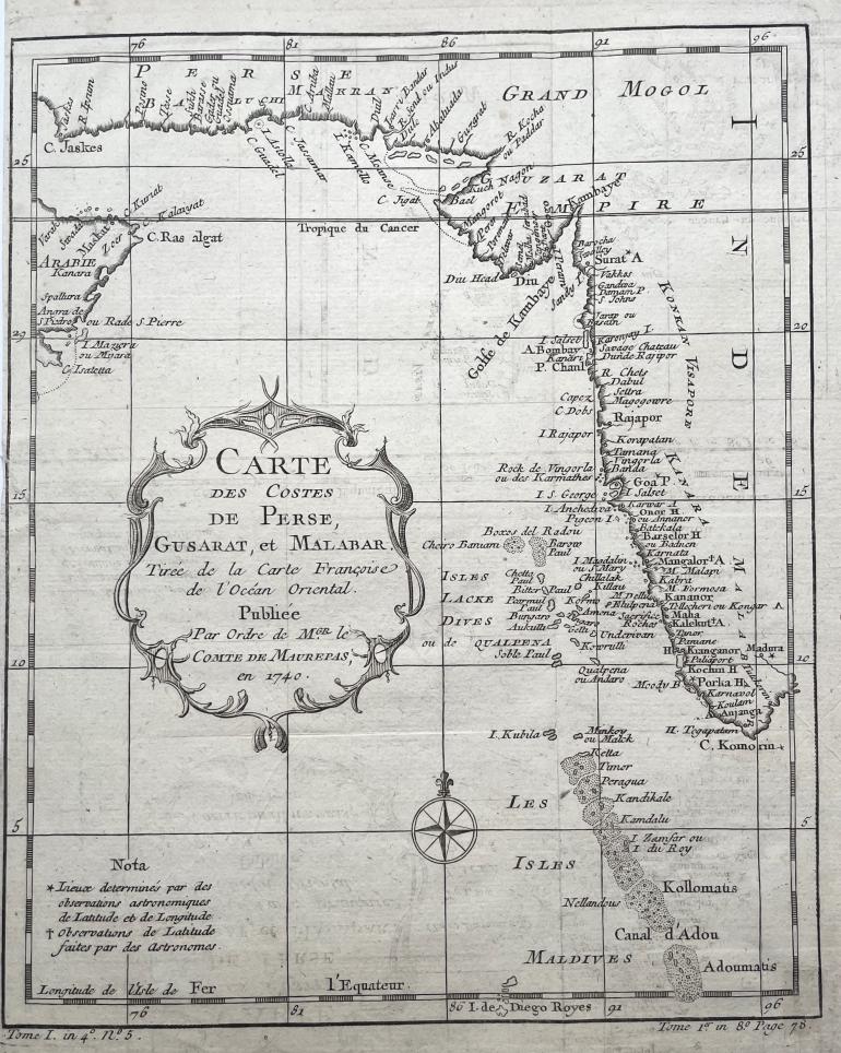 COMTE DE MAUREPAS, Jean-Frédéric Phélypeaux