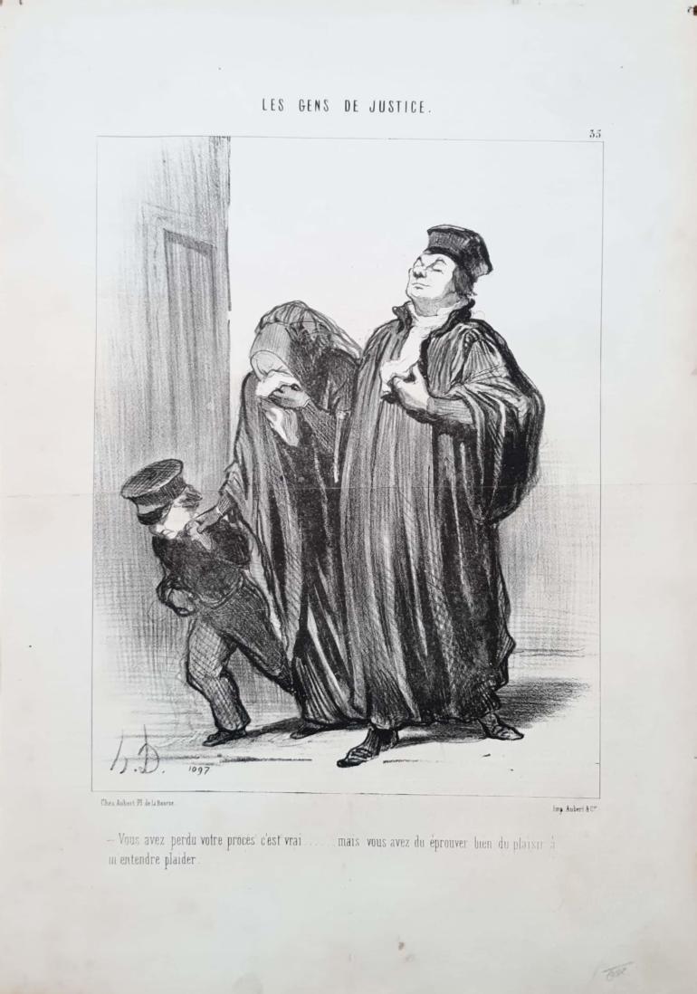 DAUMIER Honor�