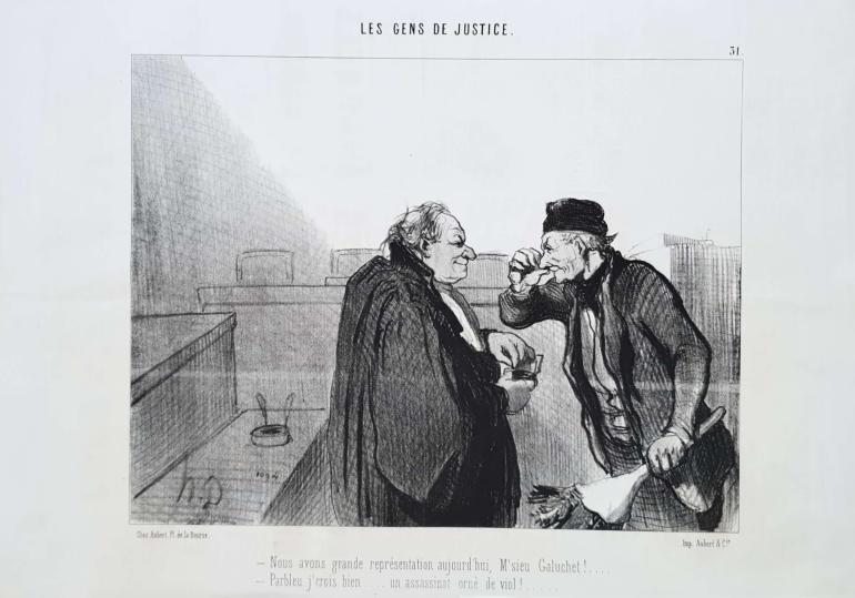 DAUMIER Honor�