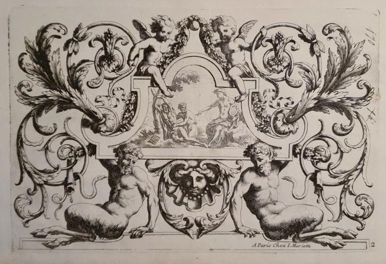 ANROUET DU CERCEAU Paul