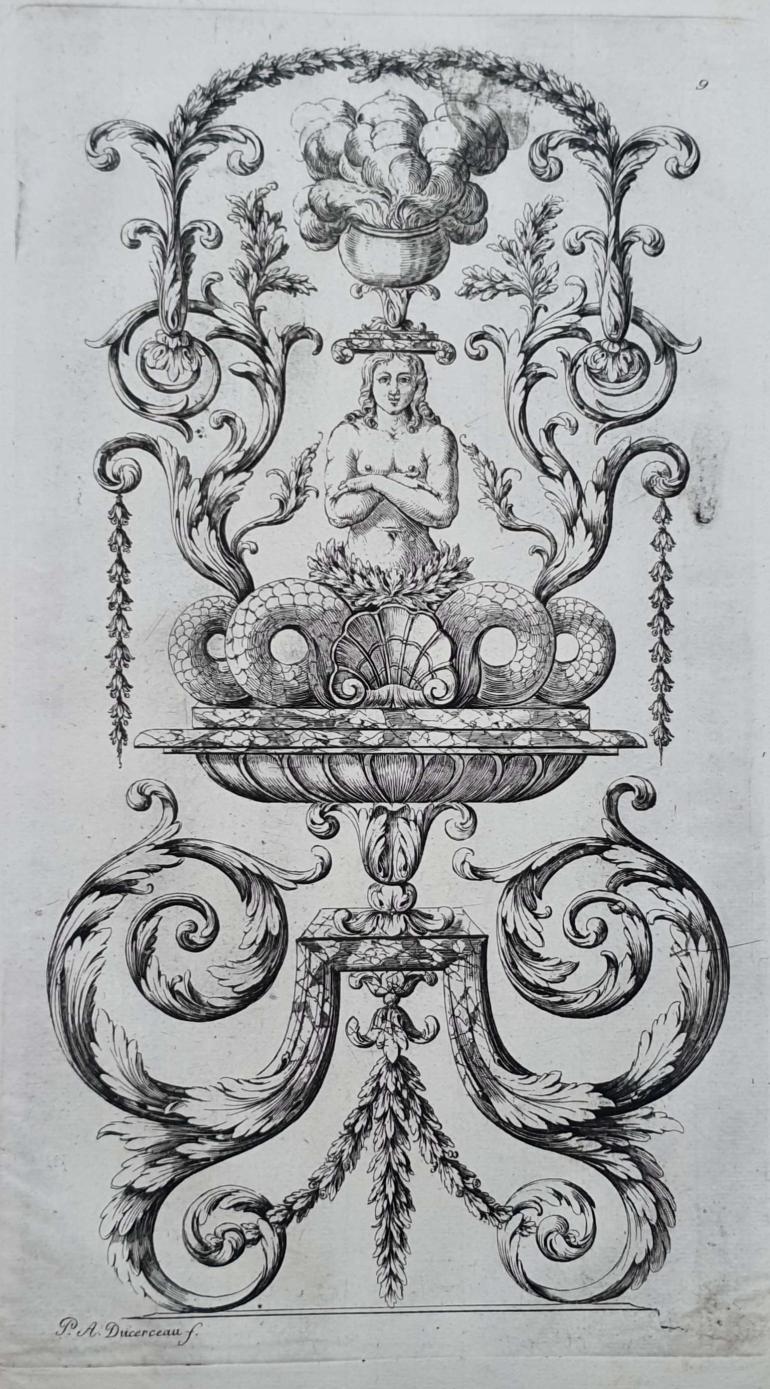 ANROUET DU CERCEAU Paul