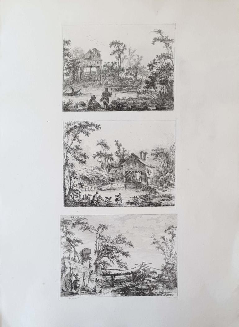 SAINT-NON Jean-Claude Richard de