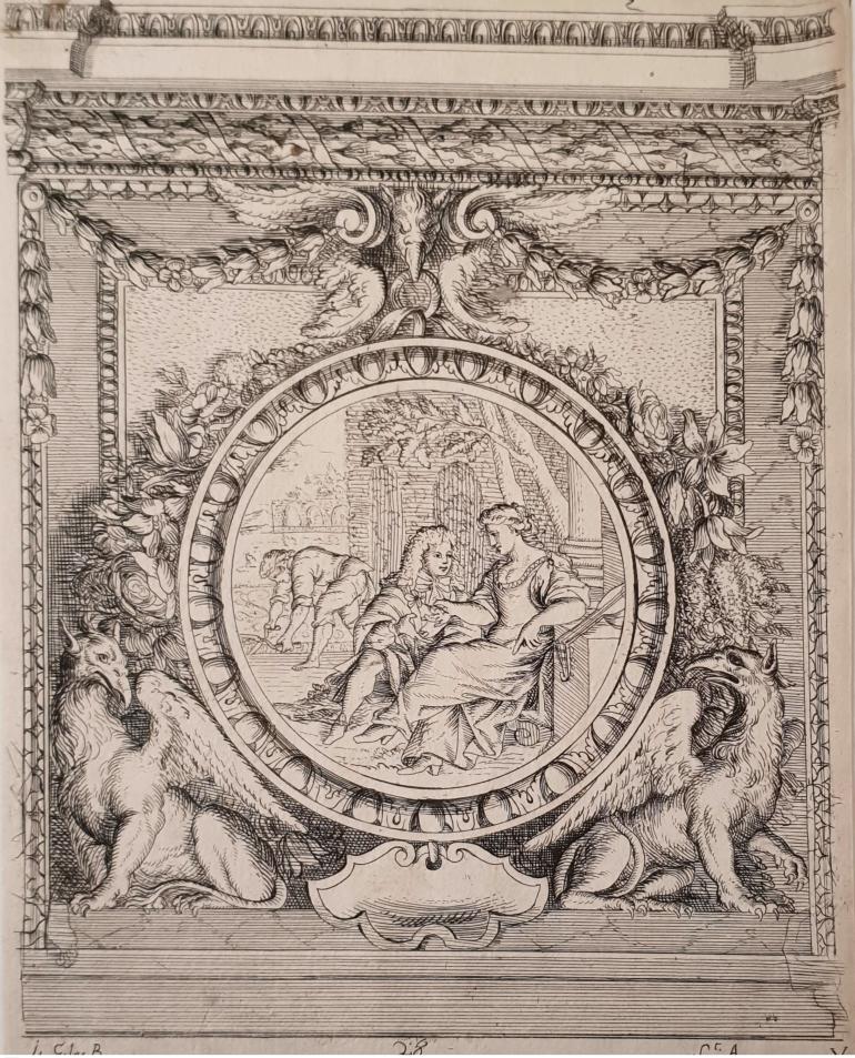 SAINT-AUBIN, Gabriel Jacques de (d'après)