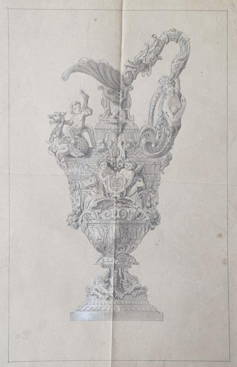 Ecole française XIXe