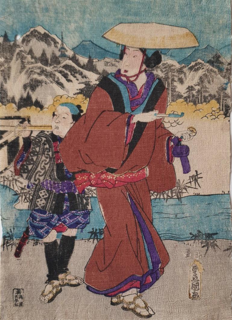 KUNISADA Utagawa, dit TOYOKUNI III