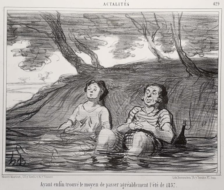 DAUMIER, Honoré