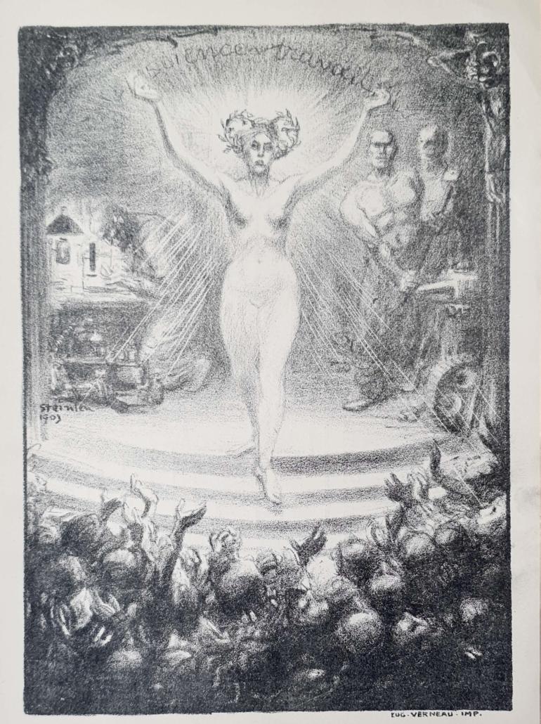 STEINLEN, Théophile Alexandre