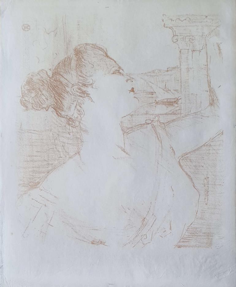 TOULOUSE-LAUTREC, Henri de