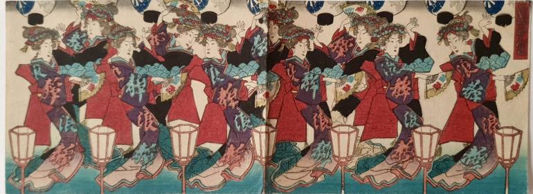 JAPANESE SCHOOL OF THE XIXTH CENTURY