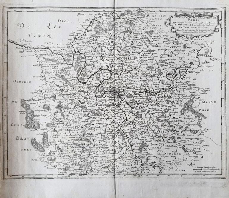 ECOLE FRANÇAISE DU XVIIE SIECLE