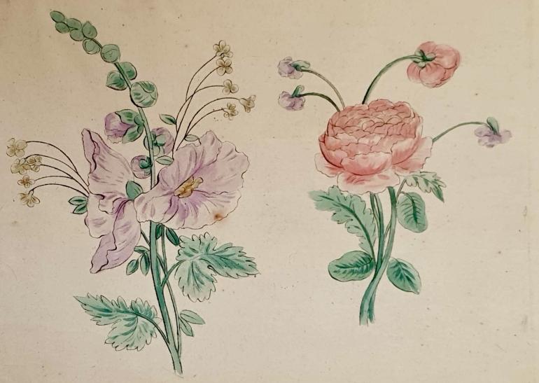 ECOLE FRANÇAISE DU XVIIIE SIECLE