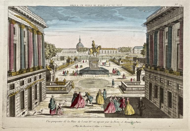 ViEW OF OPTICS, XVIII CENTURY