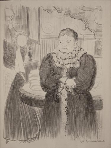 HERMANN-PAUL Ren� Georges