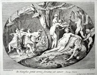 CAYLUS Anne Claude Philippe de Tubi�res, Comte de 