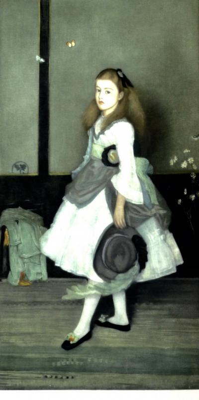 WHISTLER James Abbott McNeill, d'après